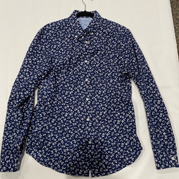 Floral print dress shirt - Picture 1 of 2